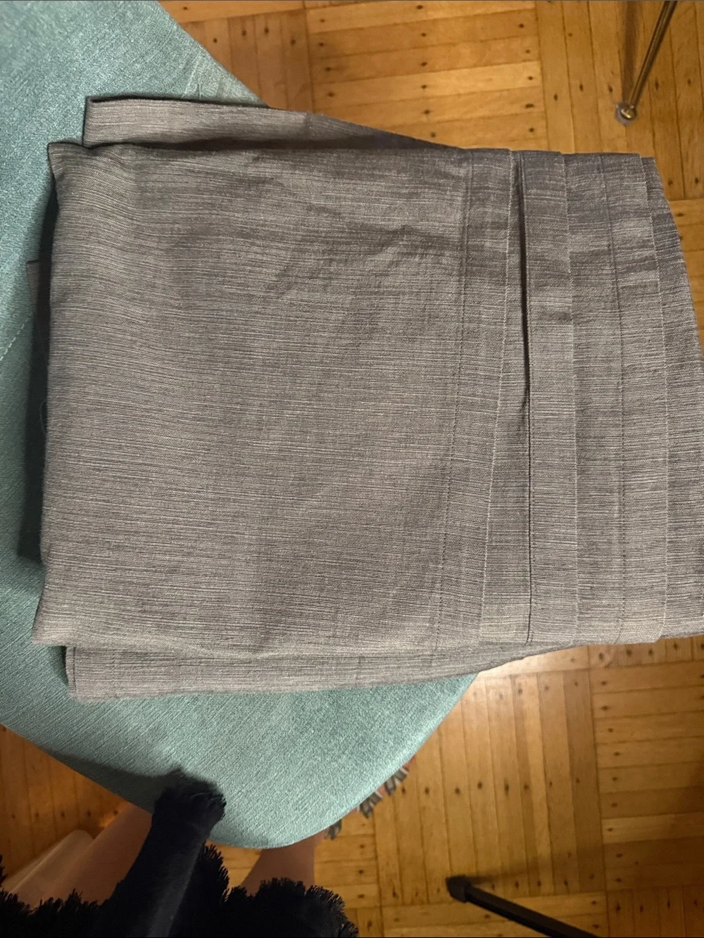 Gray Curtain Panels 85x52